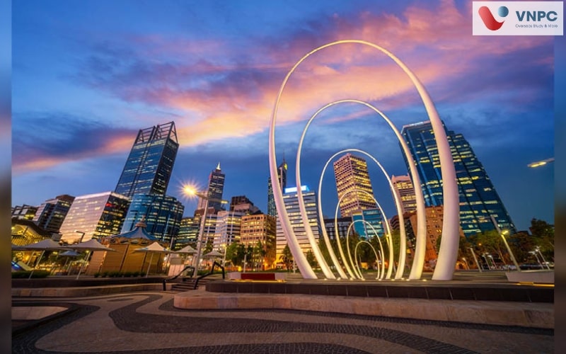 các thành phố ở Úc